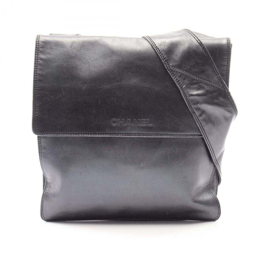Chanel CHANEL Shoulder Bag Handbag Leather Women's Black